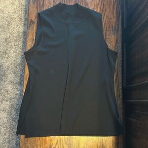 Misook Sleeveless tank Black L